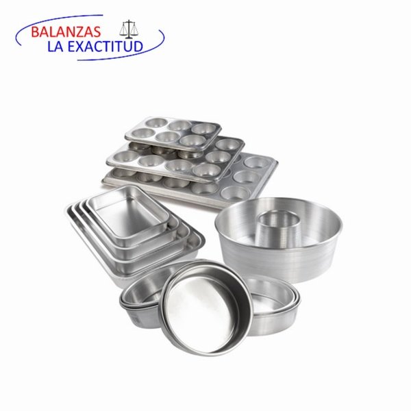 Moldes Panadería – Exactitud
